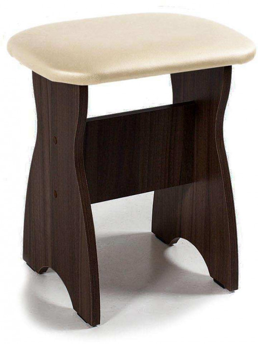 Табурет Тюльпан Бител венге/крем 2 шт.