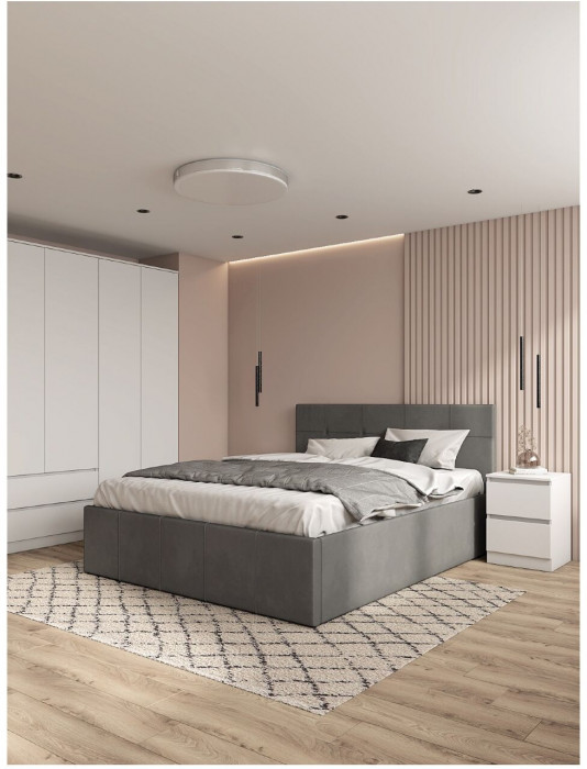 Кровать Лана 180, Пудра