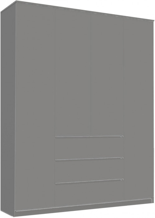 Модульная спальня Челси, комплектация 1 (Графит, Графит)