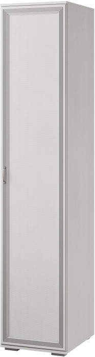 Ливорно Пенал с полками ЛШ-21 ясень анкор светлый патина серебро