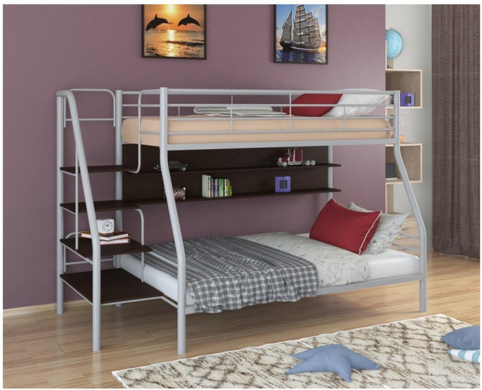 Двухъярусная кровать Толедо-1Я (Слоновая кость)