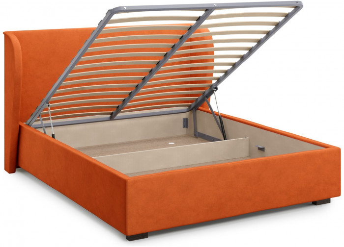 Кровать Tenno 160 с подъемным механизмом, Velutto 27