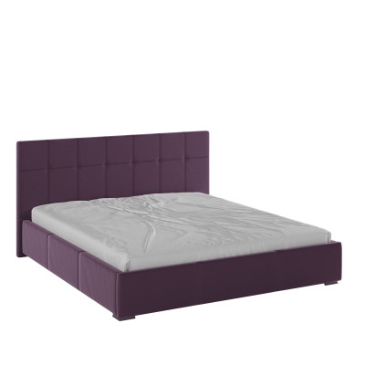 Рио Кровать интерьерная 180 винный квадрат, ПМ