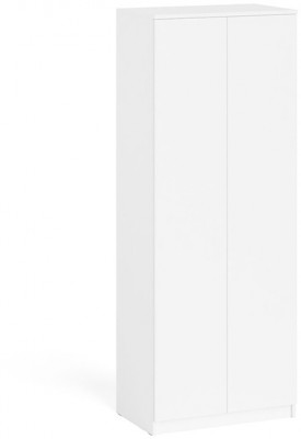 Мори Шкаф МШ800.1, цвет белый, ШхГхВ 80,4х50,4х209,6 см.