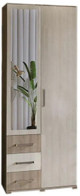 Белла Шкаф 2-х створчатый, ясень