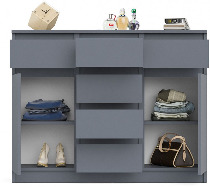 Мори Комод МК1200.4, графит