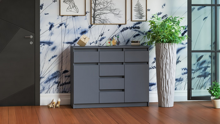 Мори Комод МК1200.4, графит