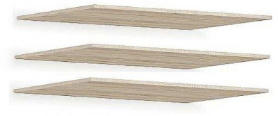 ШКК-01  Полки 800 дуб сонома