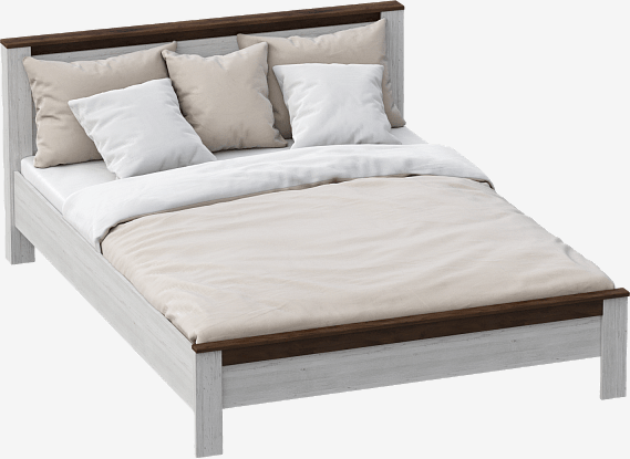 Даллас Кровать 140 + ортопедическое разборное основание