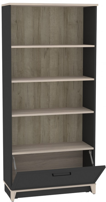 Шкаф МЦН Аурелио 2, антрацит