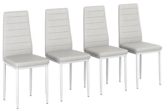 Четыре стула Мебель--24 A-117, белый