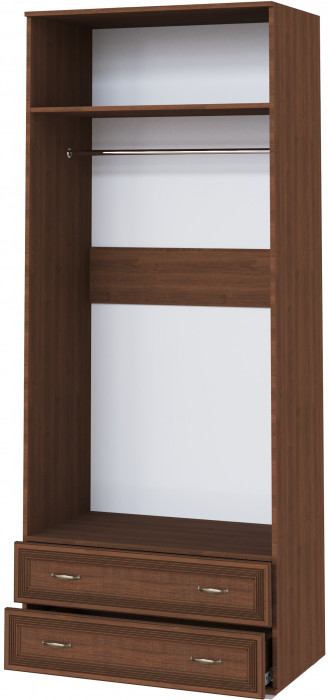 Ливорно Шкаф 2-х ств. ЛШ-22 орех донской