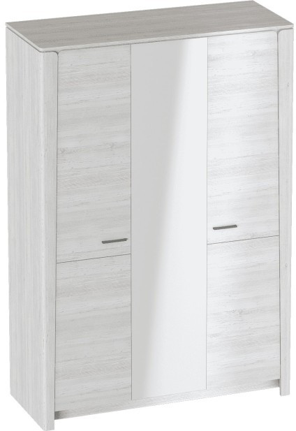 Шкаф Авис 1,5 (№1), Крафт золотой/Грин