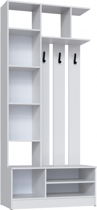 Центральная секция Мадрид (1,0), Белый