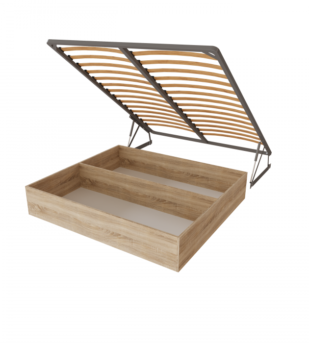 Рио Кровать интерьерная 180 изумруд квадрат, ПМ