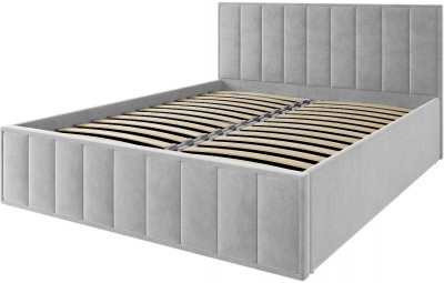 Кровать Лана 180, Серый софт