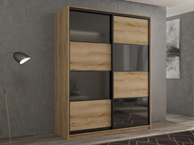 Шкаф-купе Кааппи 13 Эвок Прибрежный 160х60х230 см