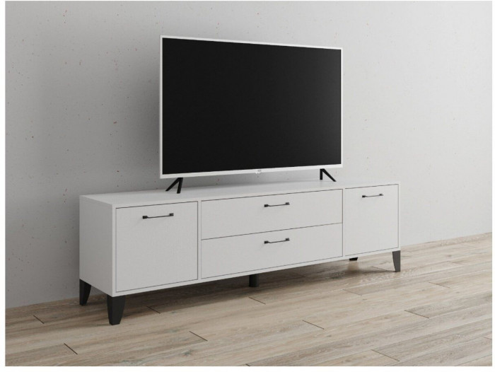 Тумба ТВ Парус-13 белый