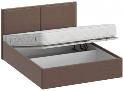 Кровать 140 с подъемным механизмом КРП-430-М-14, Микровелюр Zeekr-11