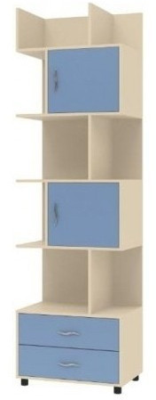 Дельта-5.02 Шкаф комбинированный