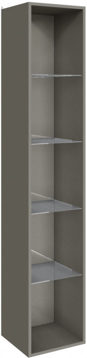 Шкаф навесной Мадрид (0,35), Мокко