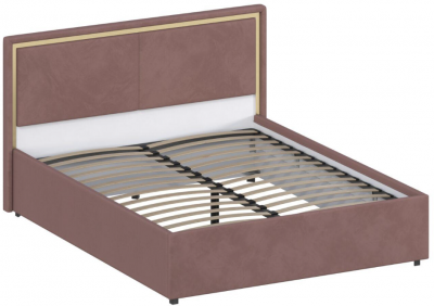 Кровать 160 с ортопед. основанием КР-431-М-16, Микровелюр Zeekr-27