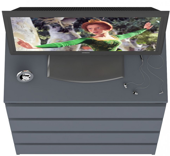 Мори Комод МК800.4, графит