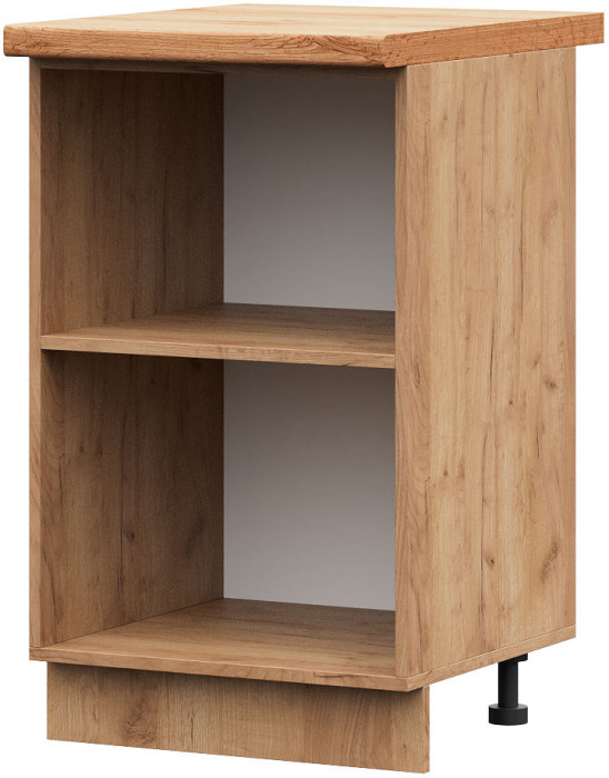 ШН 500 корпус шкаф нижний (500*820*474) б/ст дуб крафт золото