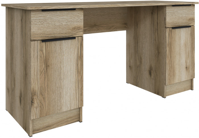 Набор мебели для подростковой "Мадрид", Белый/Дуб делано