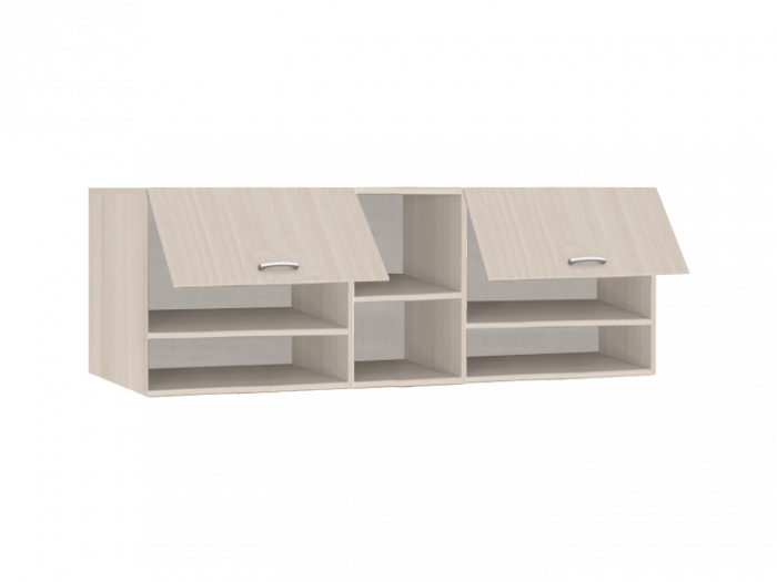 Лотос 9.05 Шкаф настенный, склад