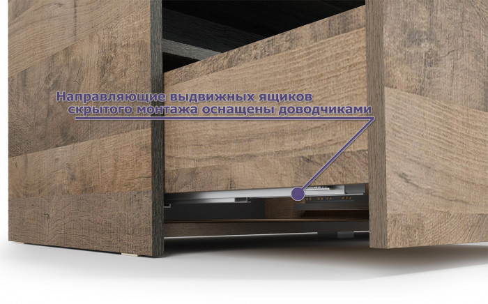 Трувор Гостиная 067, цвет дуб гранж песочный/интра, ШхГхВ 321,4х45,4х195 см., универсальная сборка