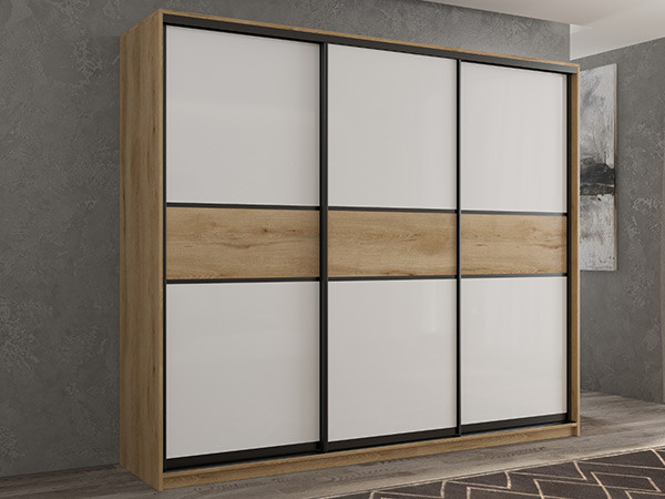 Шкаф-купе Кааппи 11 Эвок Прибрежный 180х60х230 см