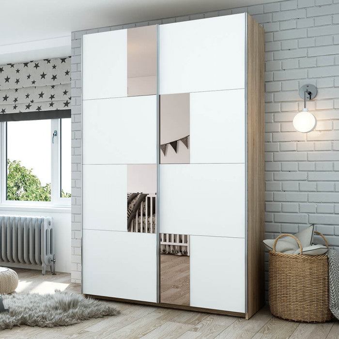 Fortune-6  2000_400/800/800 сонома/белый+зерк.№8