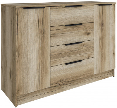 Комод для спальни Мадрид (1,31), Дуб делано