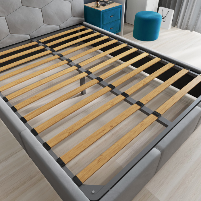 Манука Кровать интерьерная 180 атлантида, ортопед