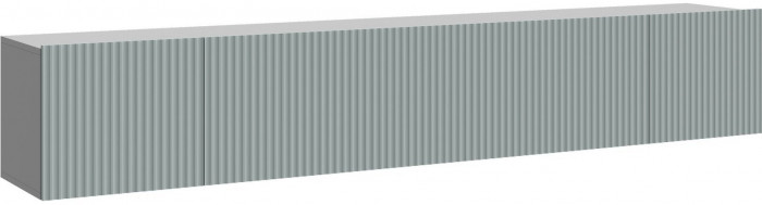 Тумба ТВ Сканди (Серый шифер / Грин Грей софт)