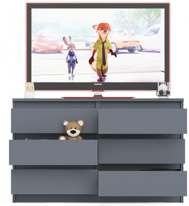 Мори Комод МК1200.6, графит