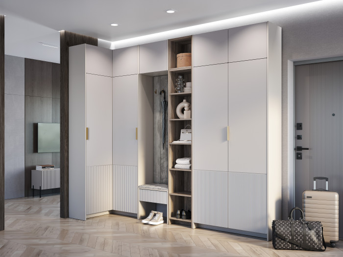 Пенал "Пандора" ПН-03, Дуб смоки