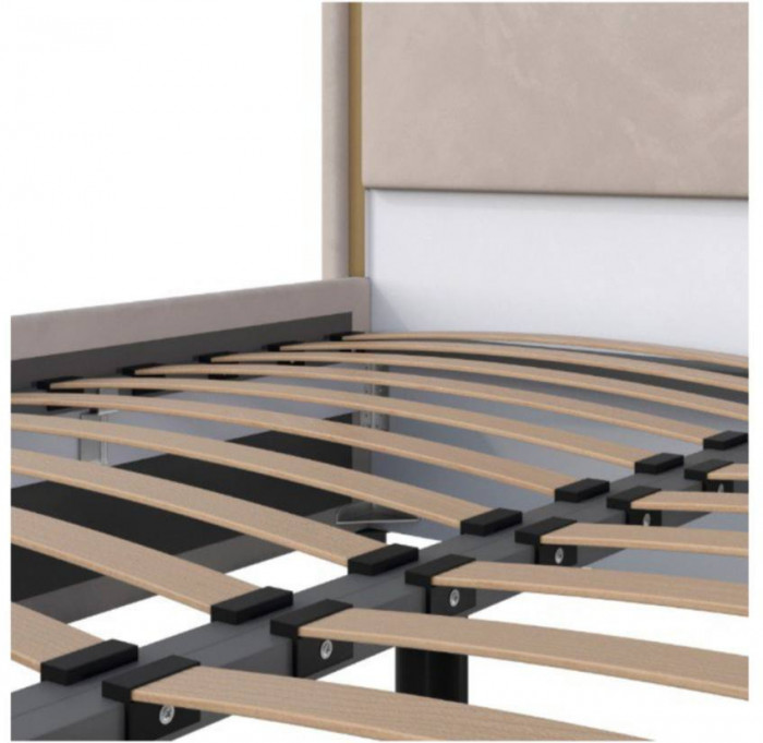 Кровать 160 с ортопед. основанием КР-431-М-16, Микровелюр Zeekr-72