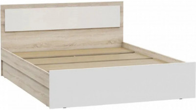 Мартина Кровать 160, Сонома / белый