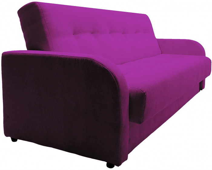 Диван-книжка Лондон Люкс, 140х190, велюр бежевый