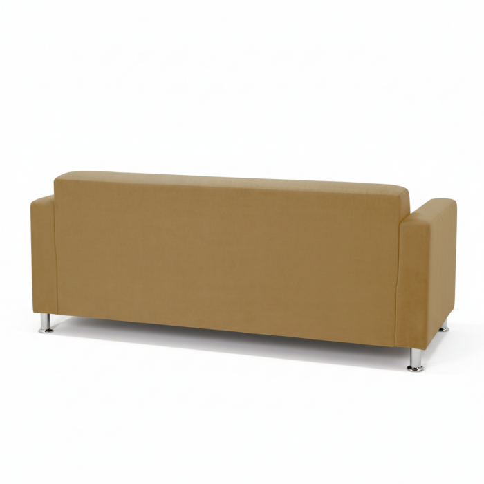 Диван прямой Томи, 200х78х75 см, велюр, бежевый