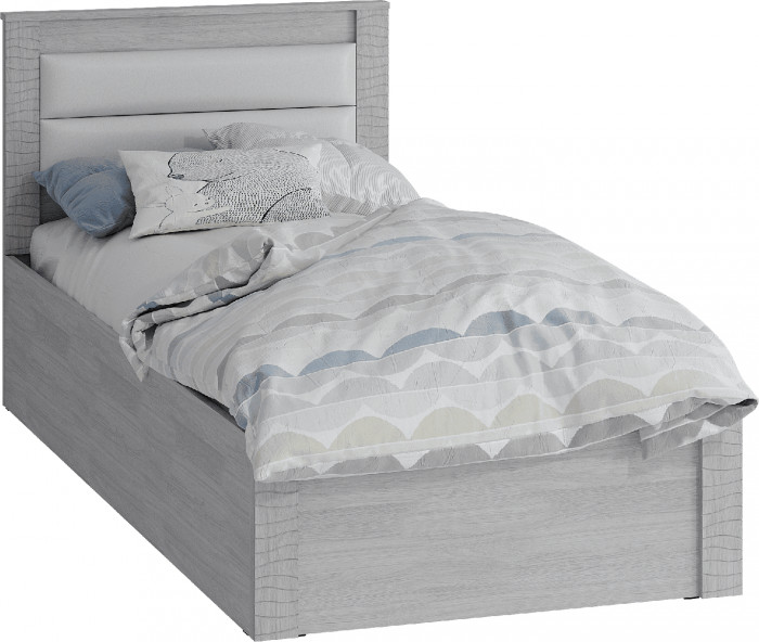 Кровать с настилом ЛДСП Монако КР-17 90х200