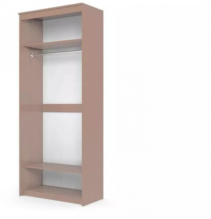 Шкаф купе Модерн 905х600 2-х дверный зеркальный с пескоструем №1 ясень