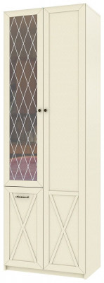 Бэль 1/2 Шкаф двухдверный Слоновая кость