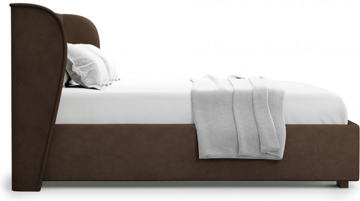 Кровать Tenno 180 с подъемным механизмом, Velutto 23