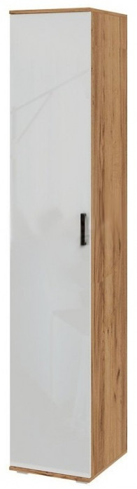 Виста Пенал (Дуб крафт/ Белый Глянец)