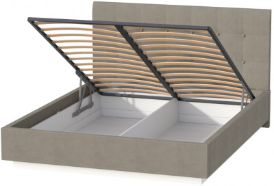 Кровать "Квадрат" арт.004 с подъемным механизмом, 160х200 - Alysia 005