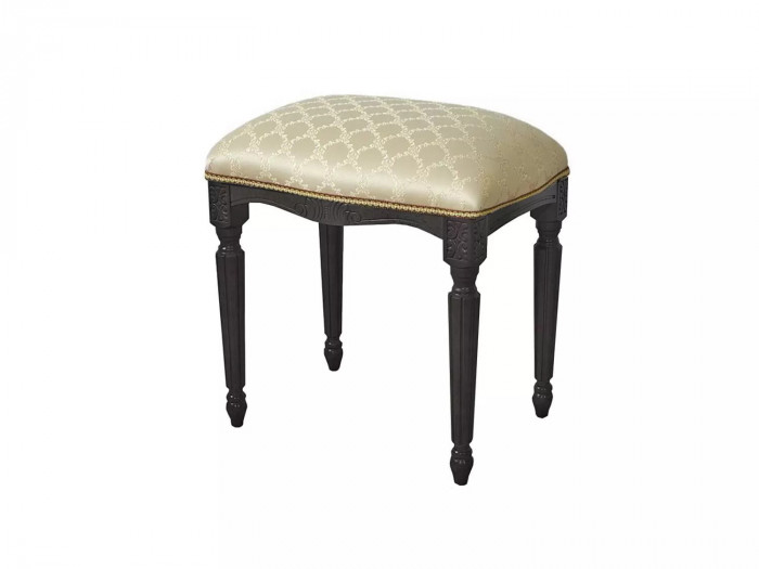 Банкетка Б-2 черный/андрис бежевый