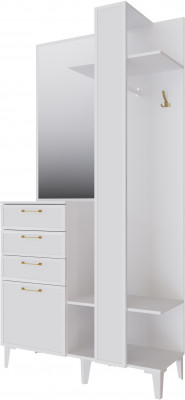 Толедо Центральная секция ТЦС-30 белый